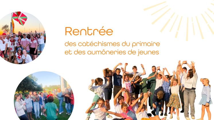 Catéchismes et groupes de jeunes : c&#039;est parti pour 2025-2026