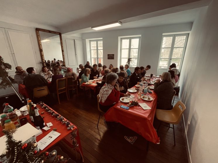 Repas de No&euml;l
