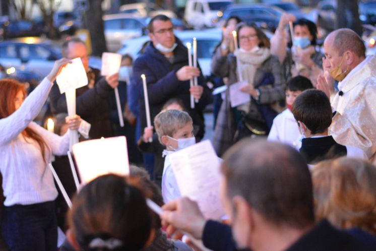 Retour en images sur la fête de la présentation de Jésus au temple