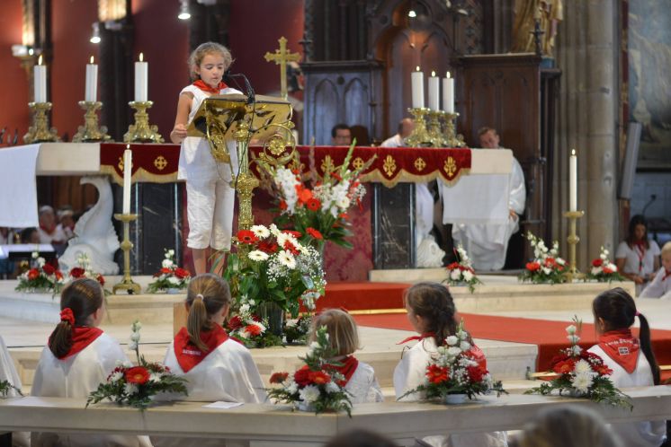 Retour en image sur la messe des fêtes de Bayonne