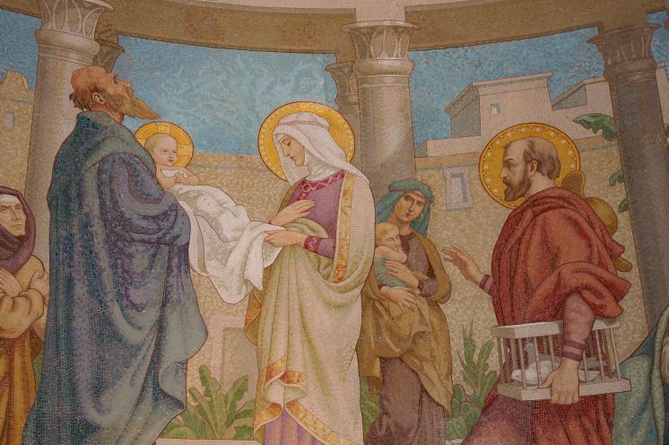 2 février : Fête de la Présentation de Jésus au Temple