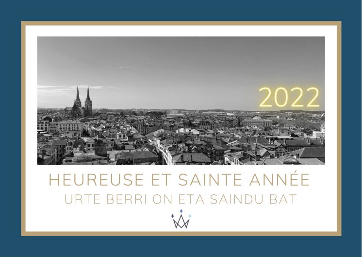 Heureuse et Sainte année 2022